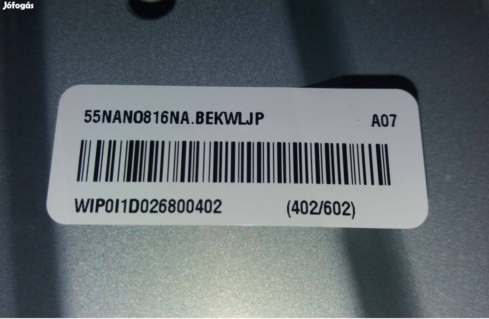 LG 55Nano816 NC550Eqg LED tv komplett háttér világítás alkatrésznek