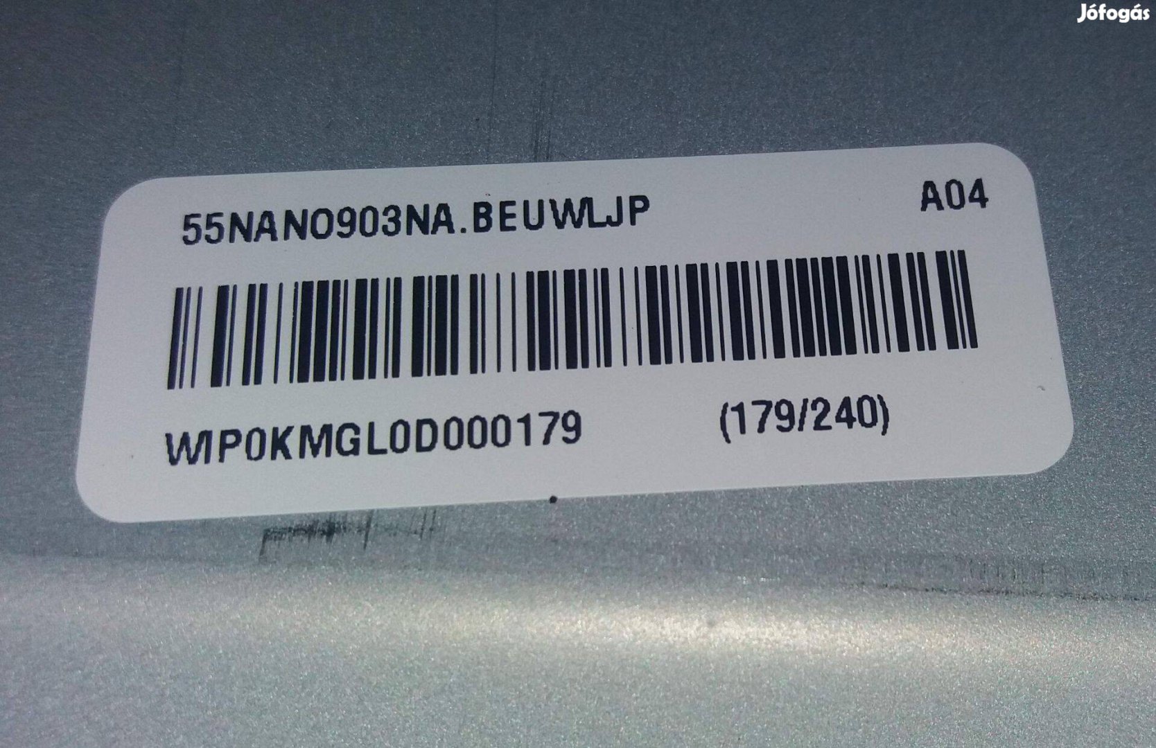 LG 55Nano903 tápegység, LED vezérlő,háttér világítás alkatrésznek