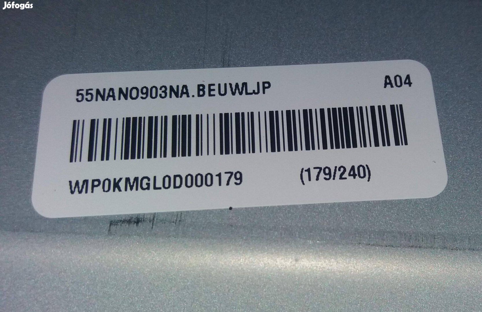 LG 55Nano903 tápegység, LED vezérlő,háttér világítás alkatrésznek