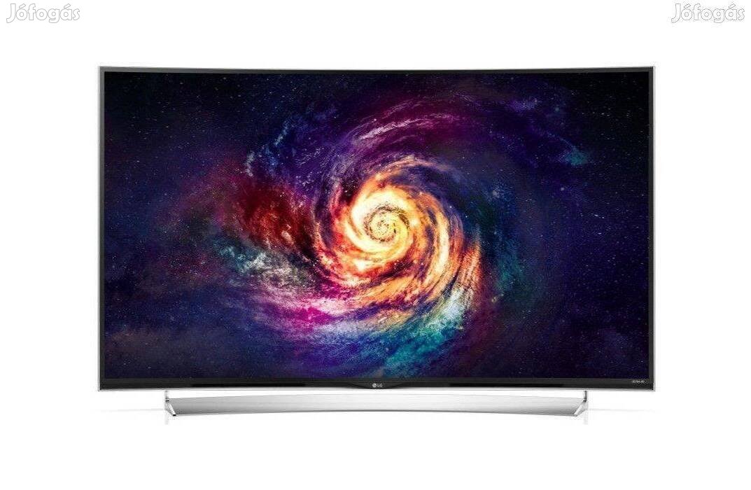 LG 55UG870V, 139cm, UHD, Smart, ívelt, 4K, passzív 3D, 8 széria, led