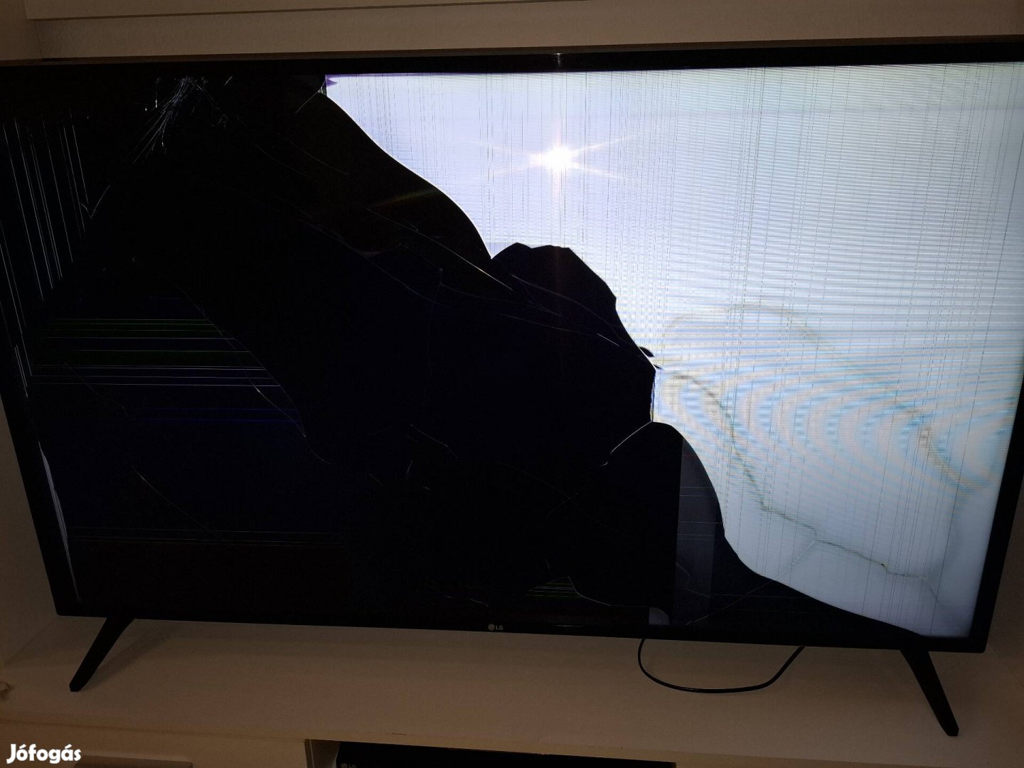 LG 55UK6100PLB törött LED TV alkatrésznek