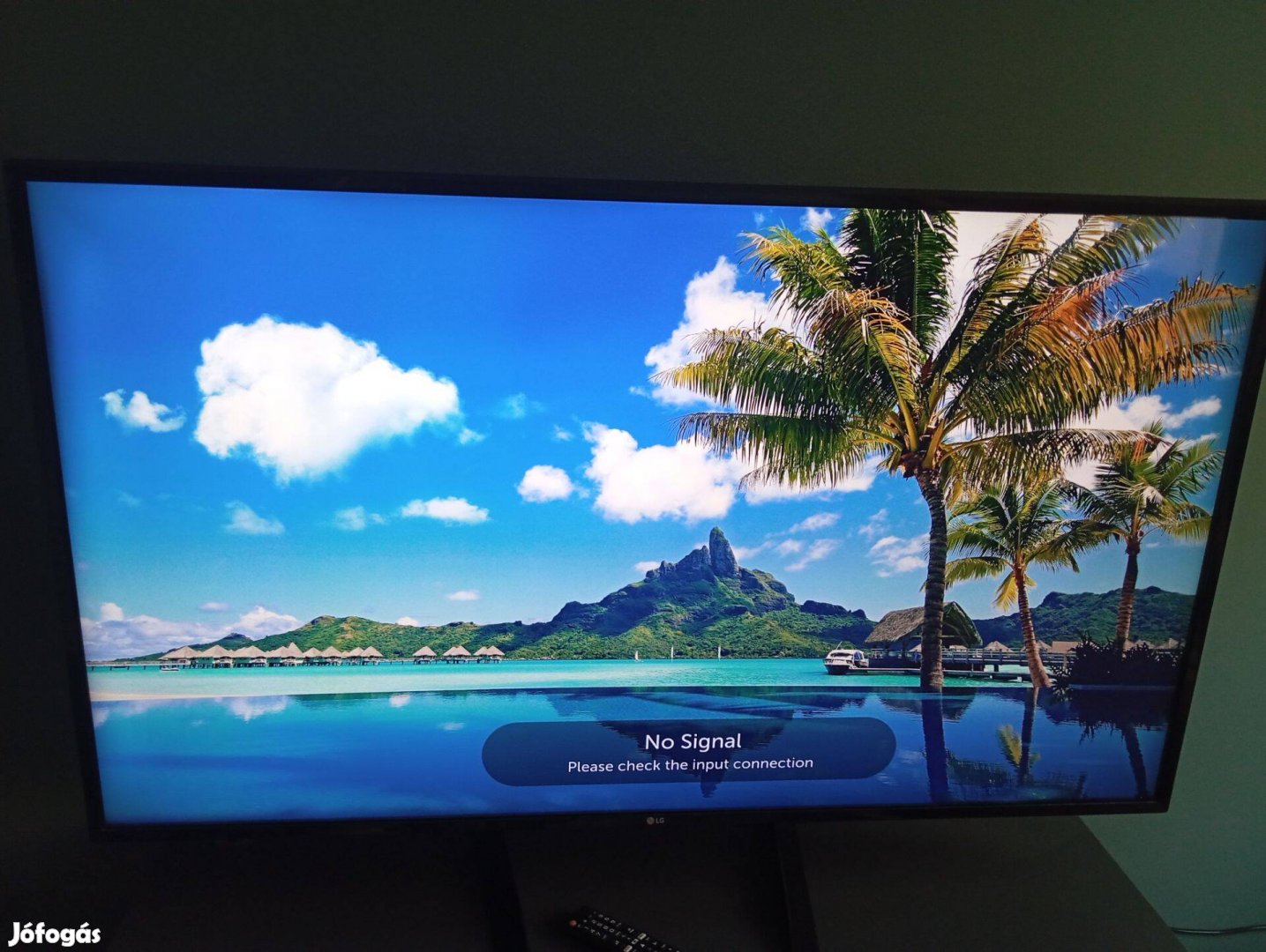 LG 55UK6100 4K Smart LED 55" 139cm-es televízió