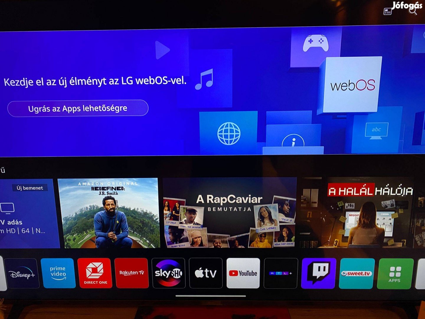 LG 55UP76703LB smart LED/139cm 4K UHD,HDR,webos Thinq AI
