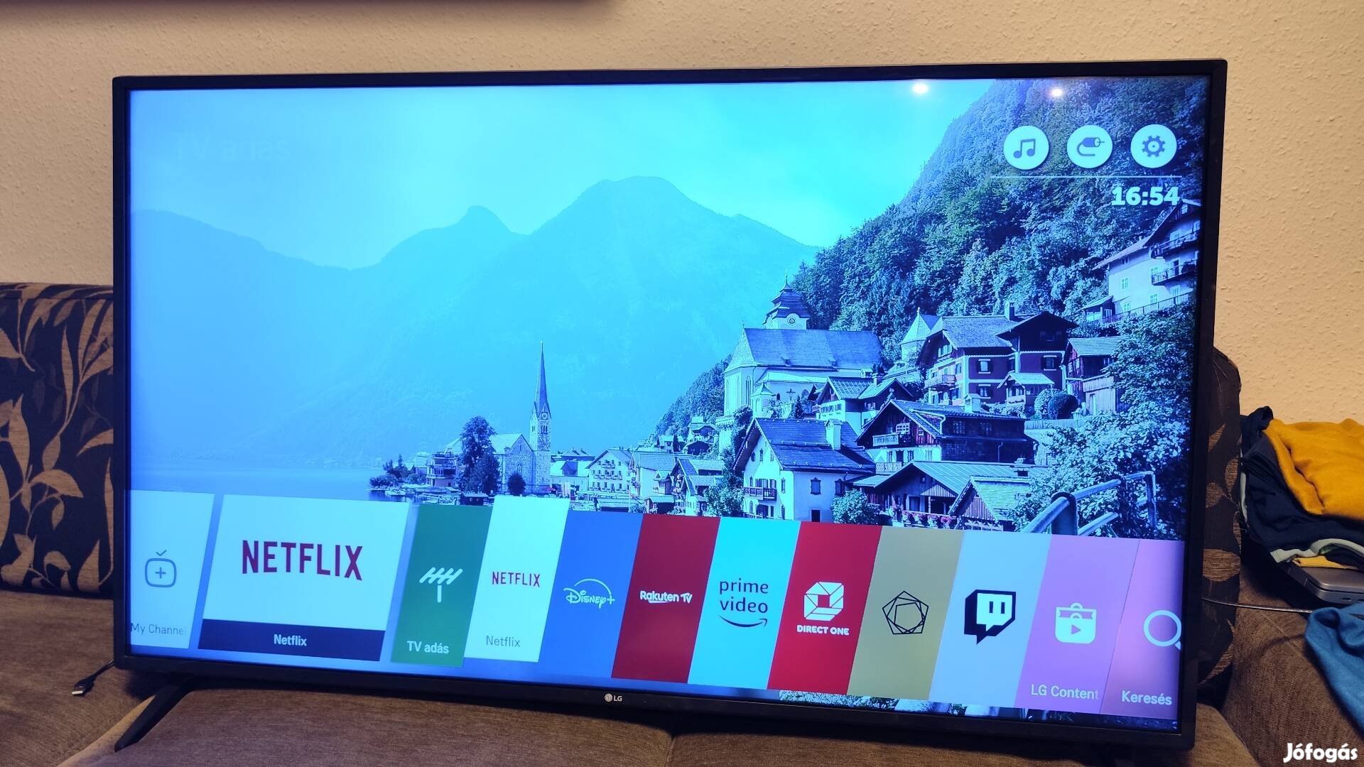 LG 55Uj6307 139 cm Ultra HD 4K Smart LED TV