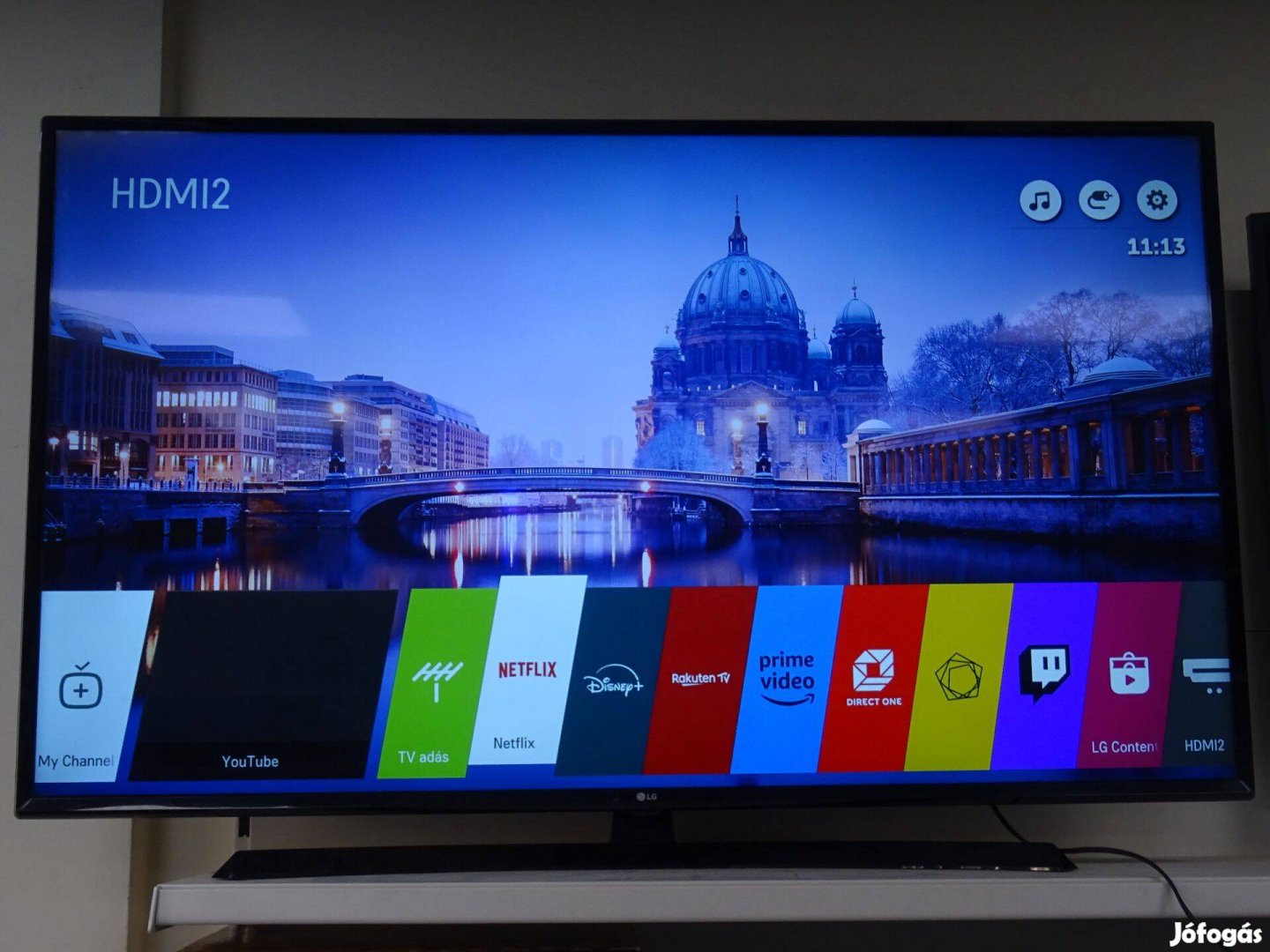 LG 55Uj635V 4K - Smart TV