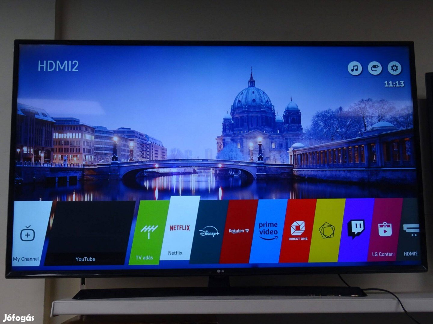 LG 55Uj635V 4K - Smart TV