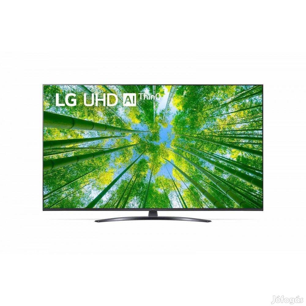 LG 55Uq8100 4K TV HDR SMART Magic Motion Mozgás és Hangérzékelős távi