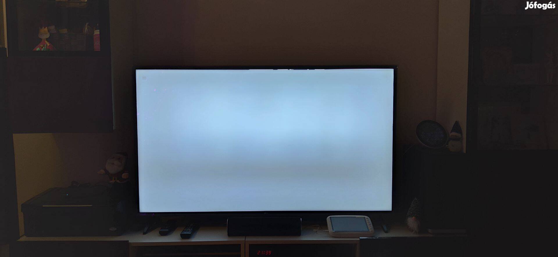 LG 55" UHD 4K smart hibátlan tv eladó 55Uj6307