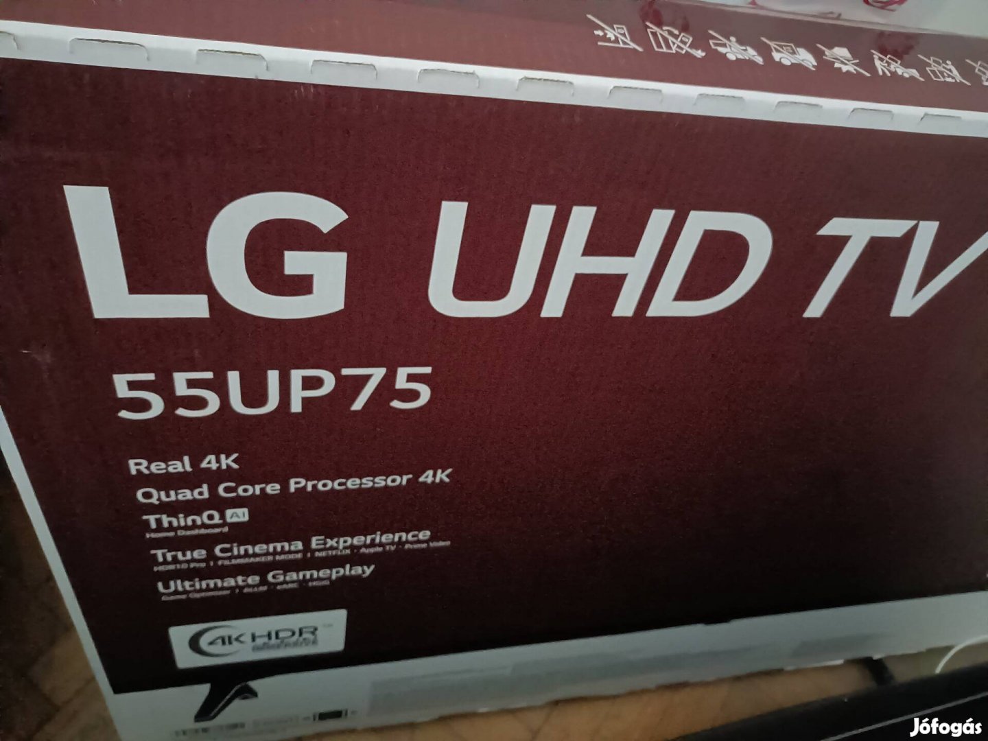 LG 55" új Smart tv