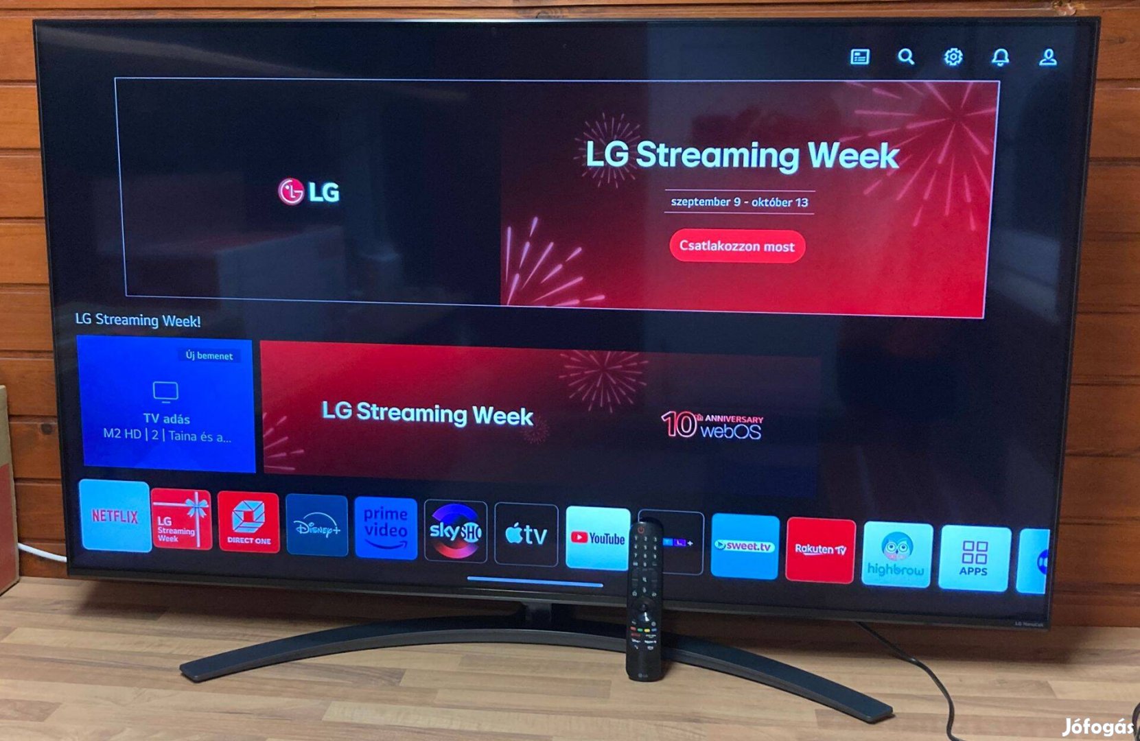 LG 55nano813QA 55" 140 cm UHD 4K Nanocell smart led tv