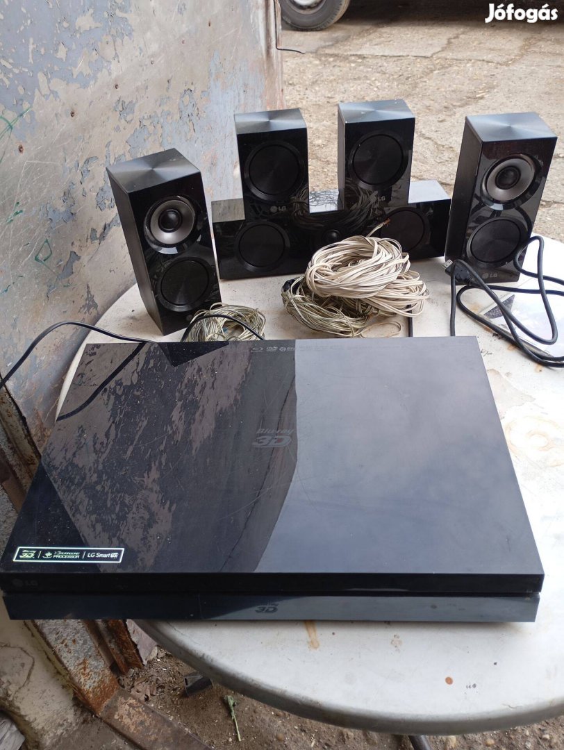 LG 5.1 Blu-ray lejátszó eladó