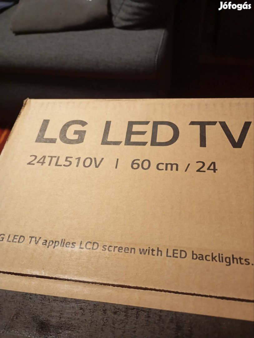 LG 60cm kepátmerőjű tv-monitor 