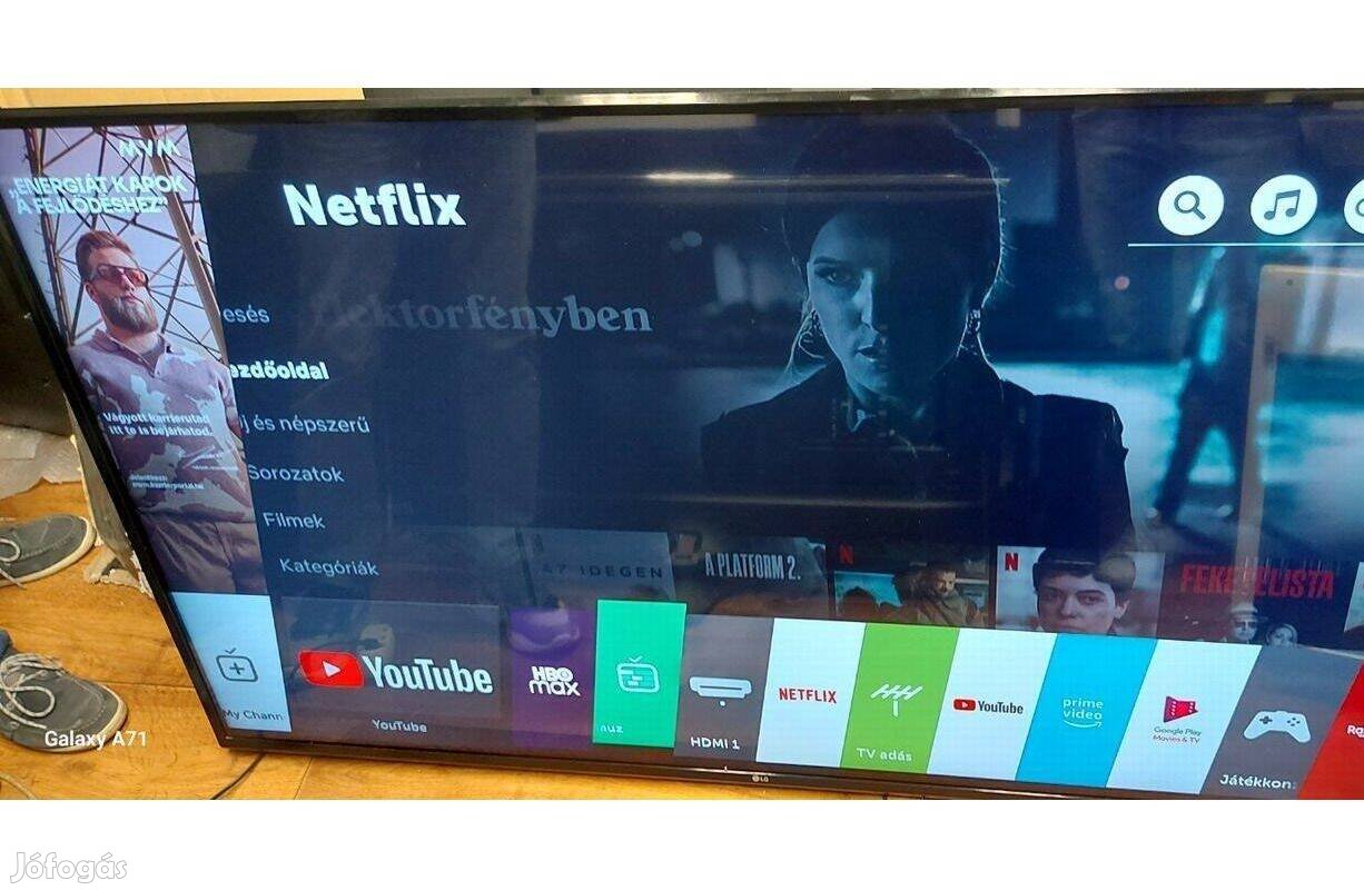 LG 65UK6300 165CM 4K-UHD, SMART LED TV, Netflix előfizetés