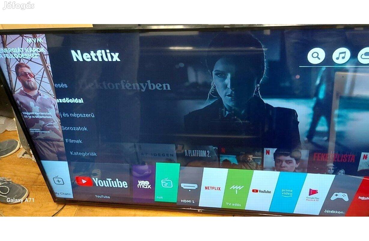 LG 65UK6300 165CM 4K-UHD, SMART LED TV, Netflix előfizetés