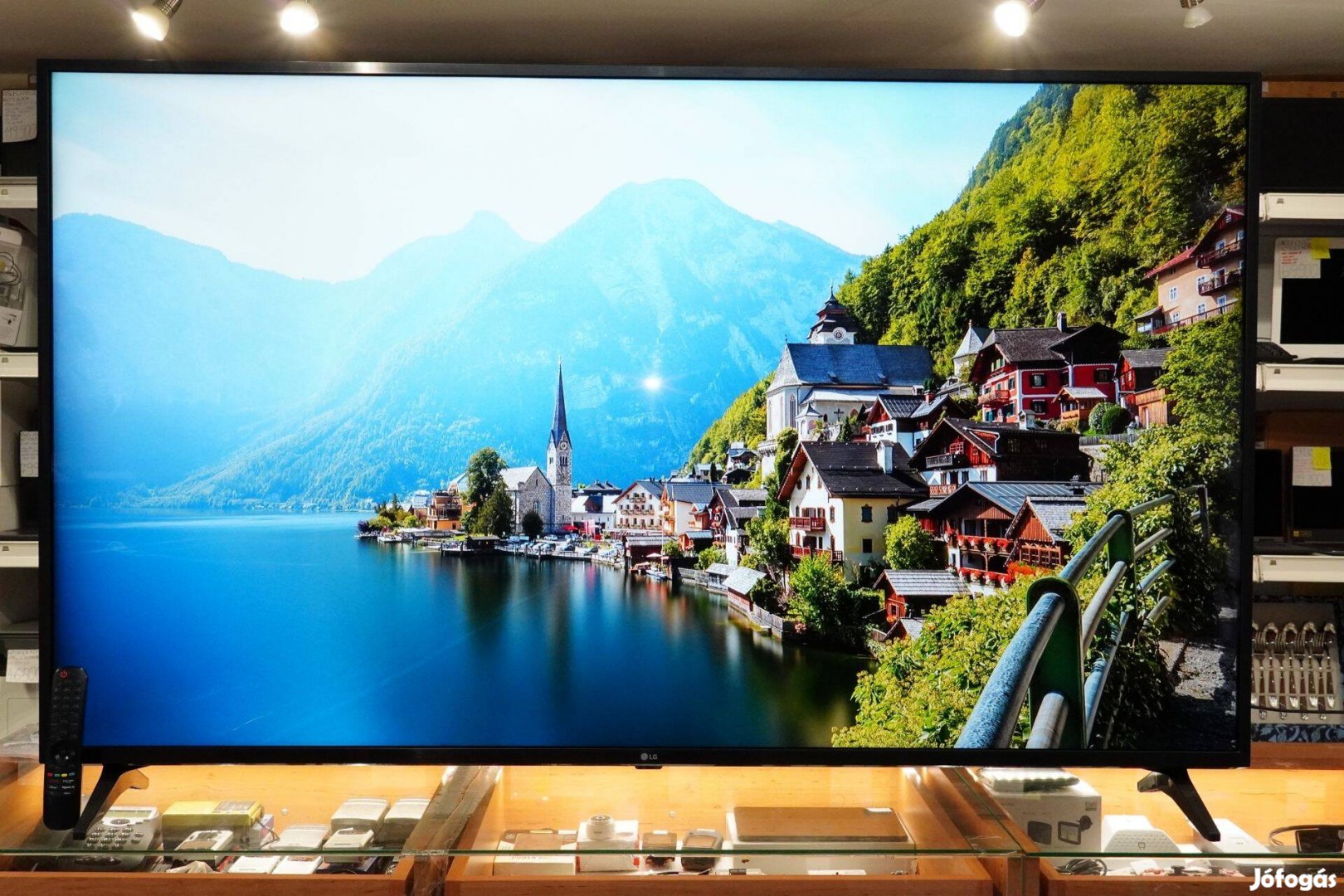 LG 65Uq75003LF 4K SMART TV 165cm (Jótállással)