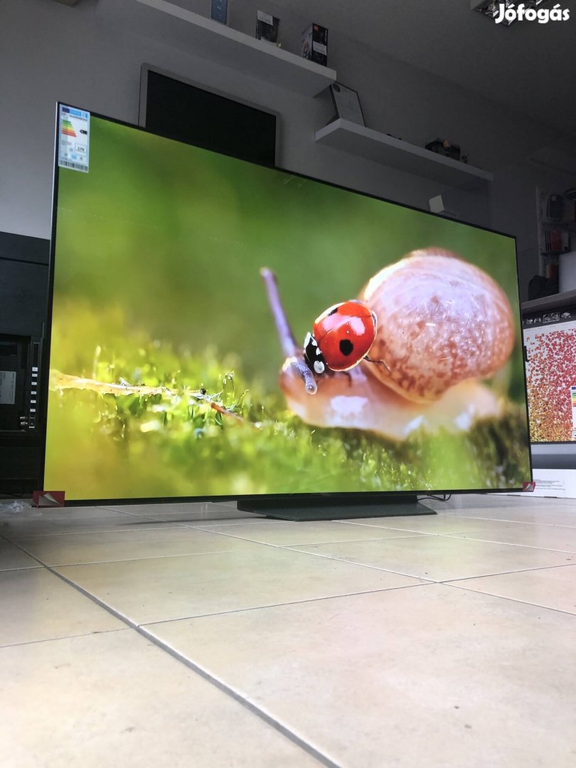 LG 65" OLED, Újszerű, Smart, 4K Tv, Garancia