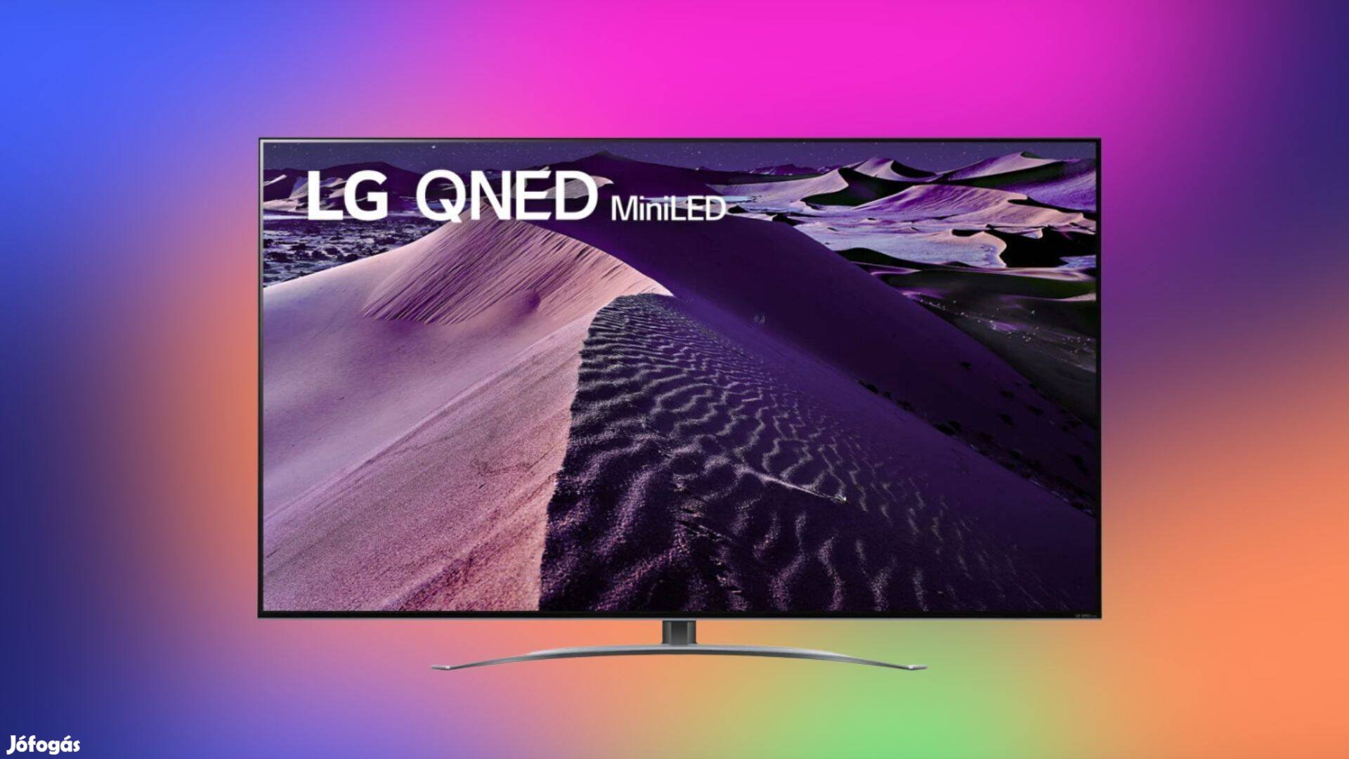 LG 65'' Qned873QB Miniled 4K HDR Smart Gaming TV