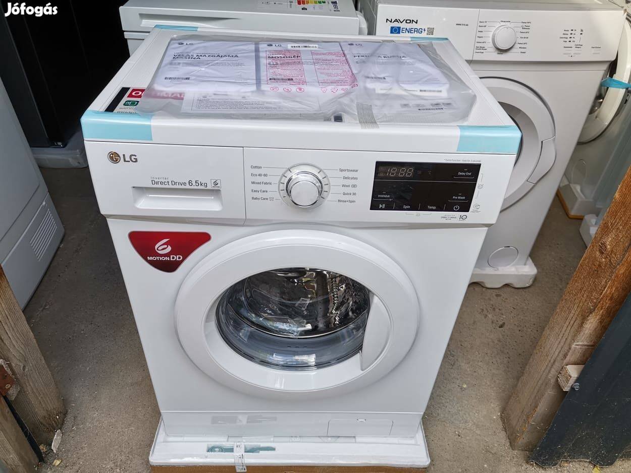 LG 6, 5 kg keskeny elöltöltős mosógép Áruhitelre is