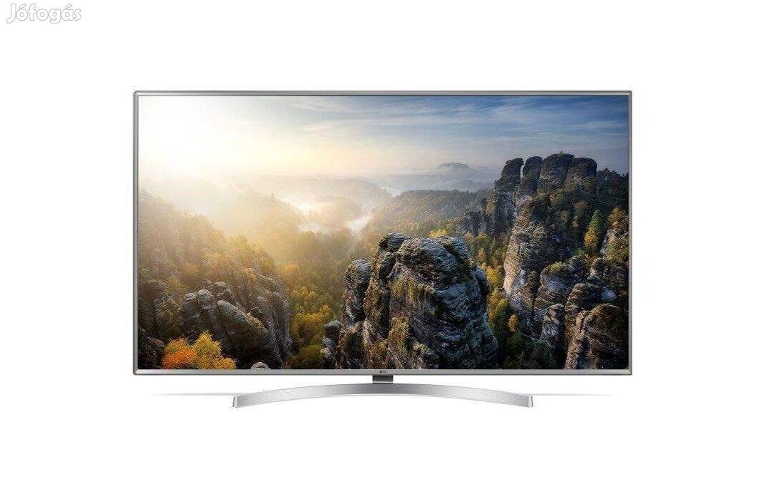 LG 70UK6950PLA, 177cm, UHD, 4 K, Smart, fém keretes, led tv