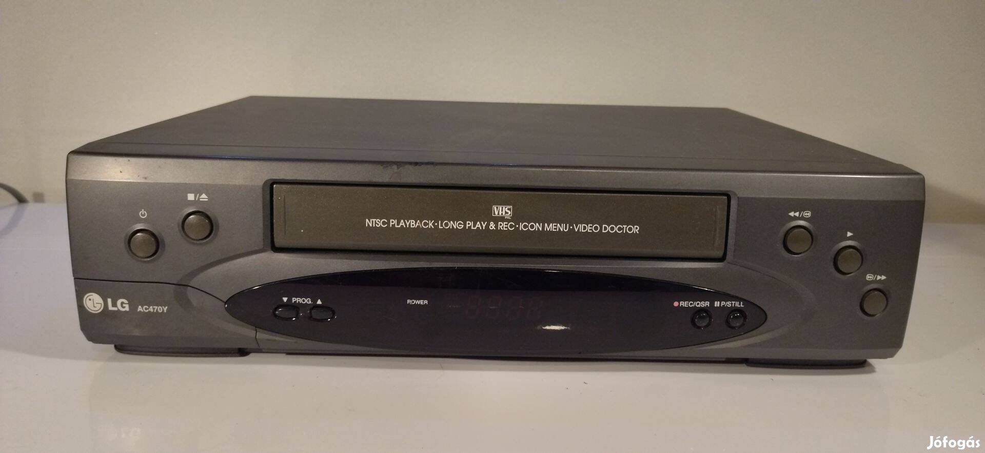 LG AC470Y VHS Video, Videomagnó