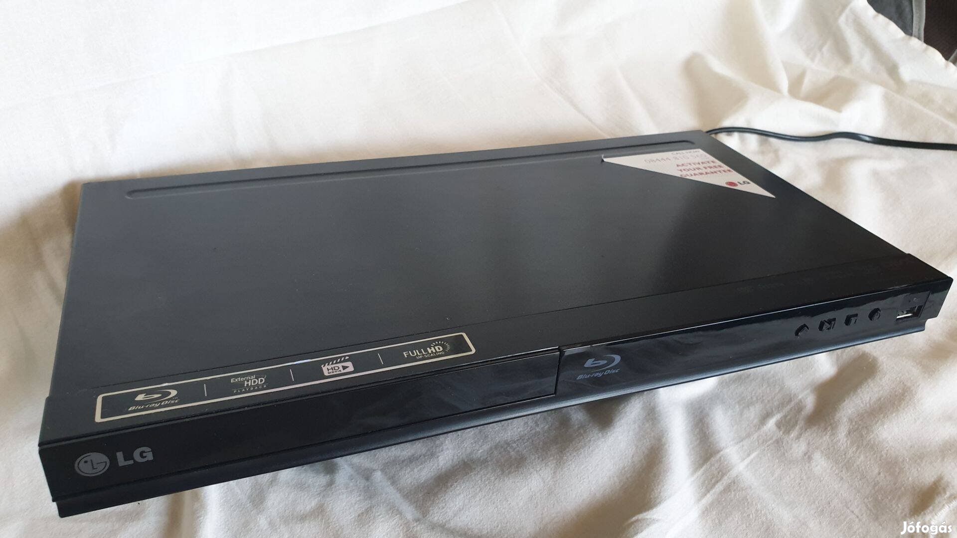 LG BLU-Ray Lejátszó
