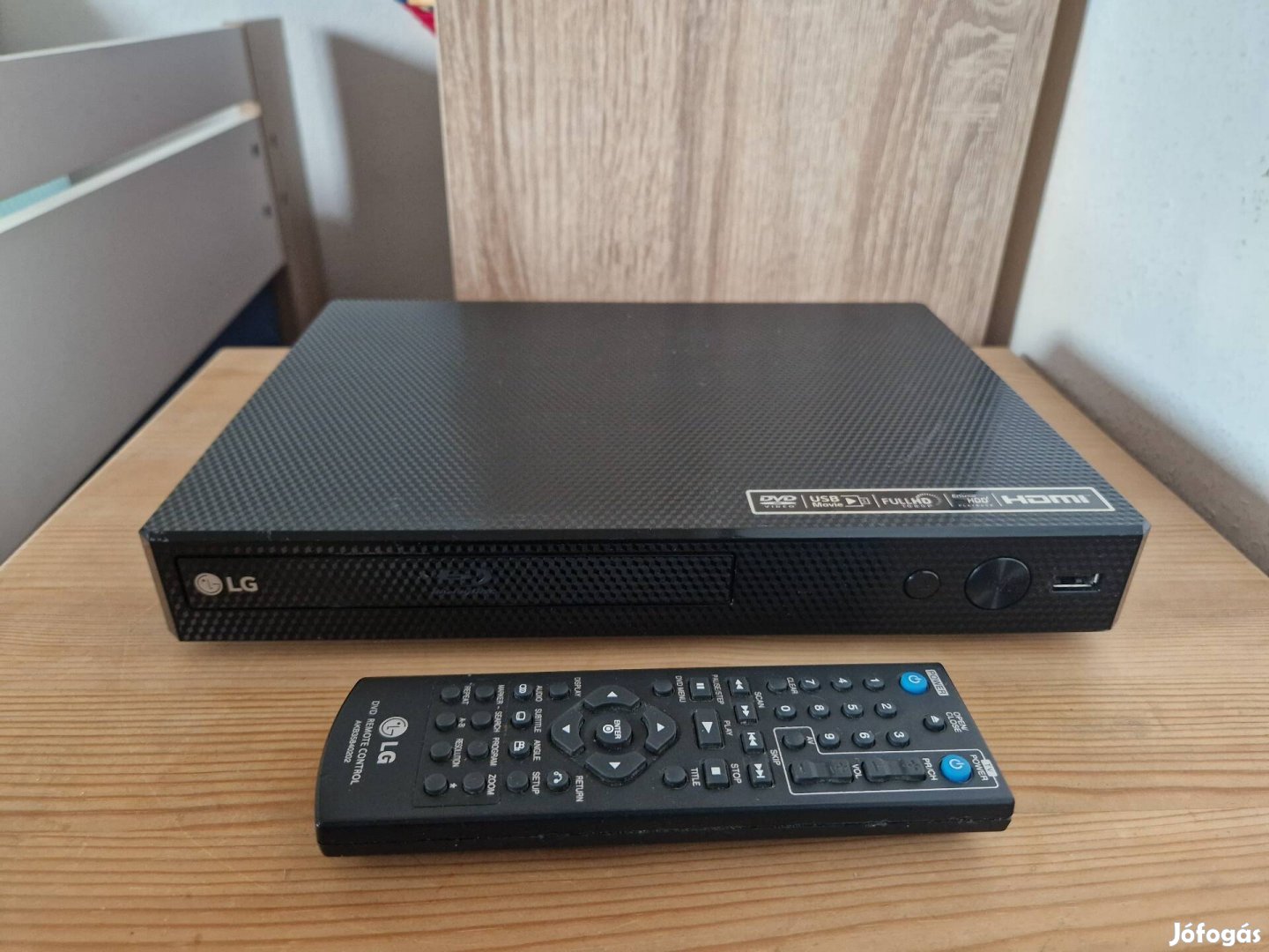 LG BP250 Blu-ray lejátszó