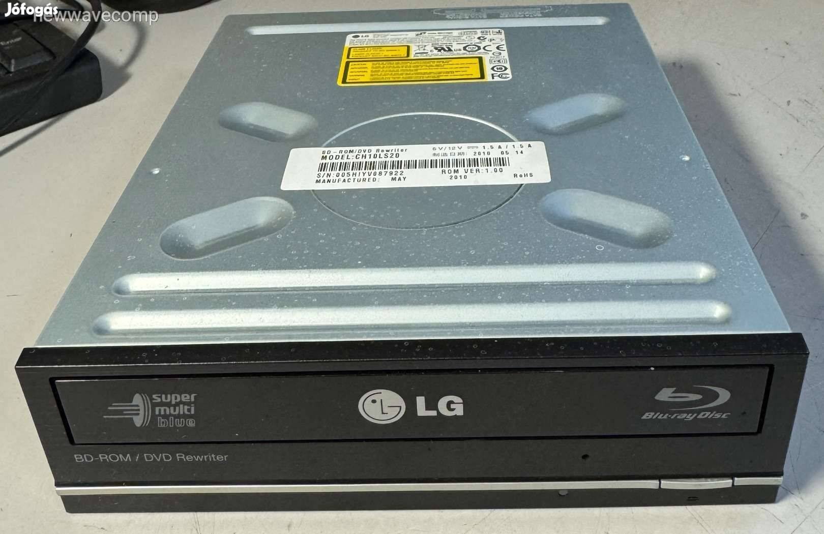 LG CH10LS20: DVD író és Blu-ray olvasó