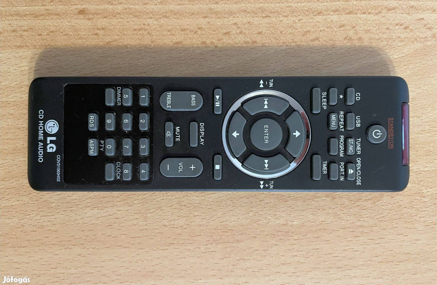 LG CM2030 Hi-Fi távirányító (Cov31069402)