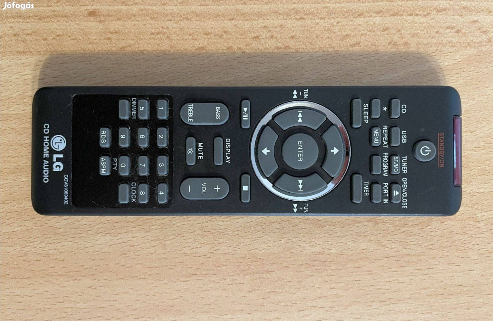 LG CM2030 Hi-Fi távirányító (Cov31069402)