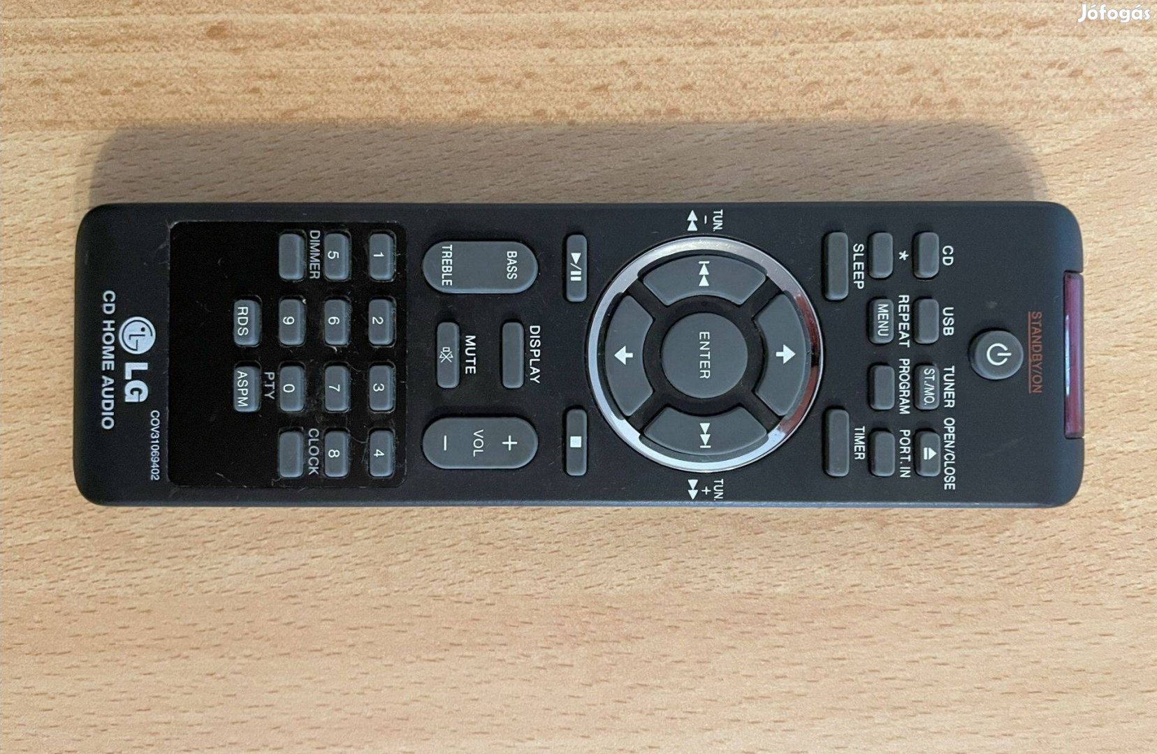 LG CM2030 Hi-Fi távirányító (Covg31069402)