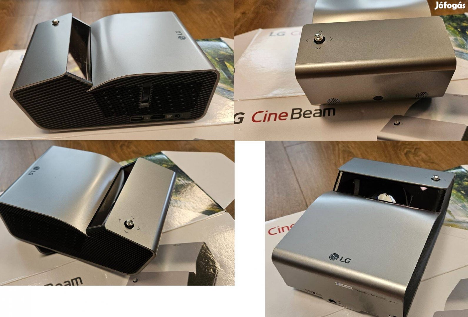 LG Cinebeam PH450UG 3D LED-projektor + vászon + 3D szemüveg