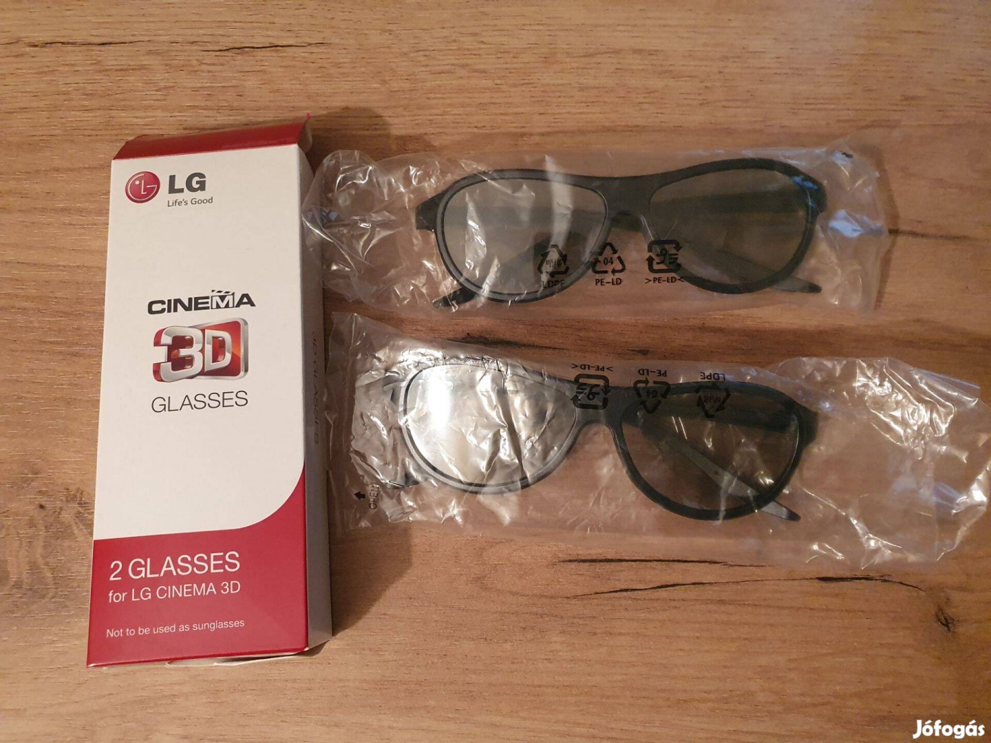 LG Cinema 3D szemüveg