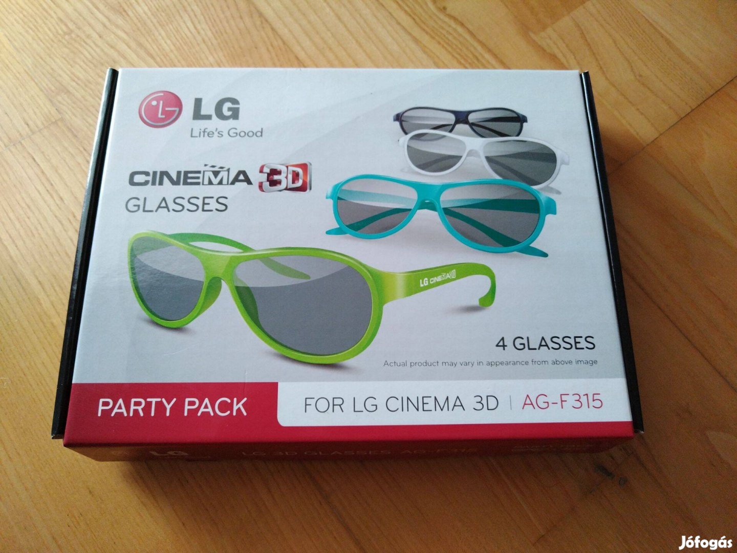 LG Cinema 3D szemüveg