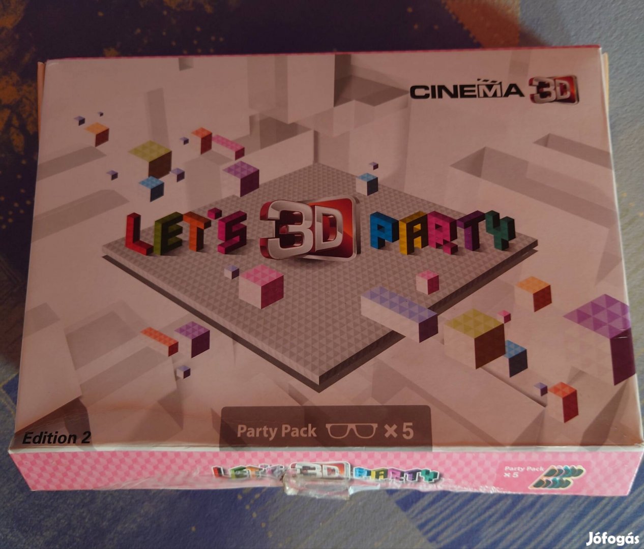 LG Cinema 3D szemüveg party pack