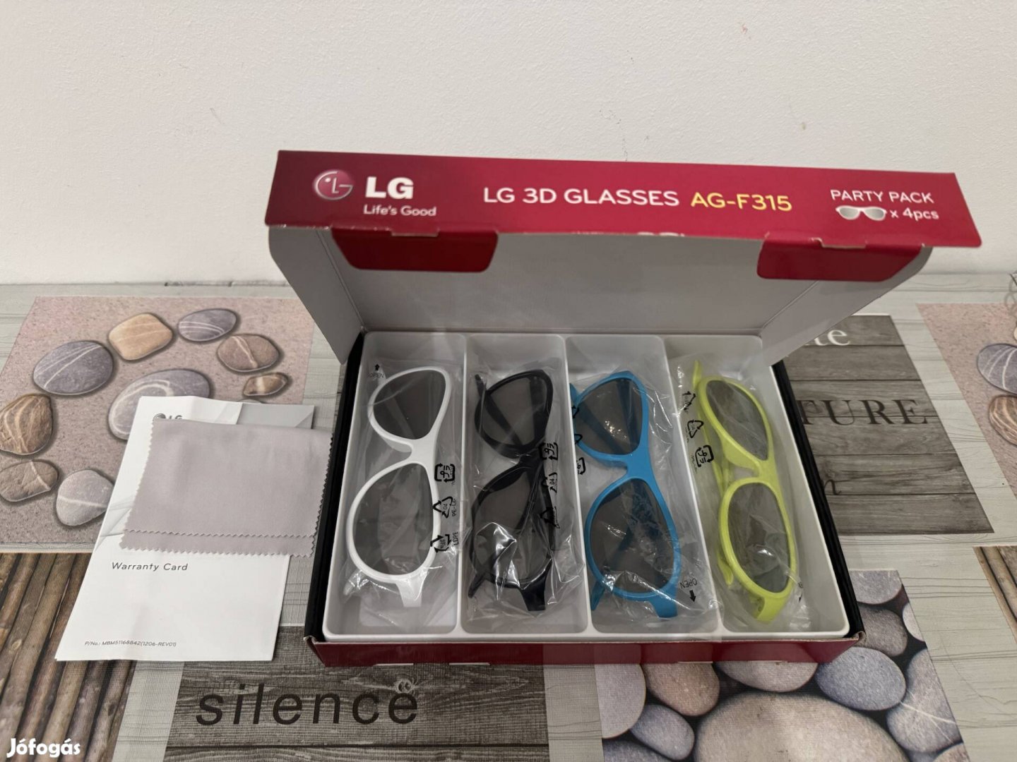 LG Cinema 3D szemüveg party pack (4db) AG-F315