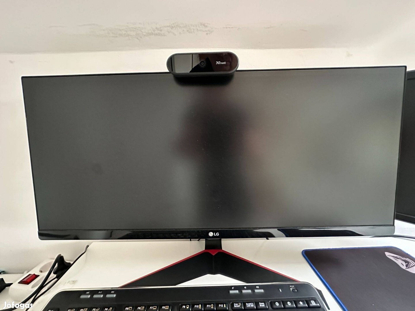 LG Class 21:9 Ultrawide Full HD IPS Gaming Monitor eladó