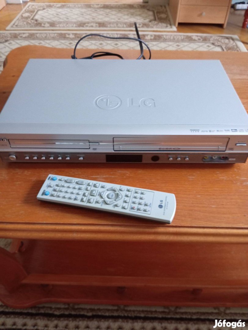 LG DVD/Videó combó