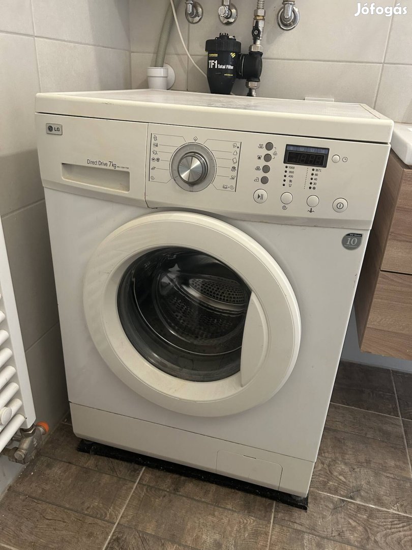 LG Directdrive 7kg mosógép