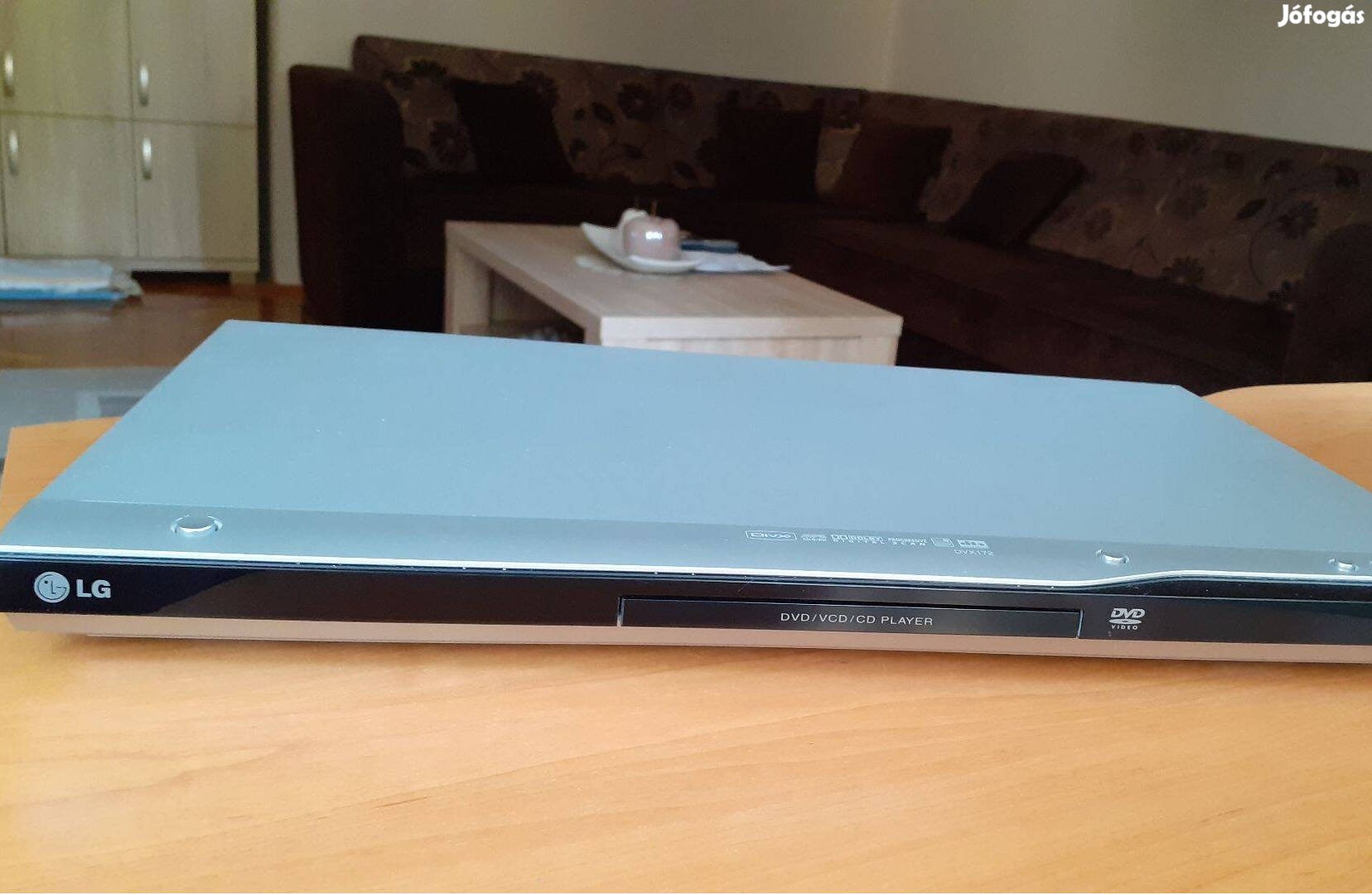 LG Dvx172 asztali DVD lejátszó hibátlan állapotban eladó