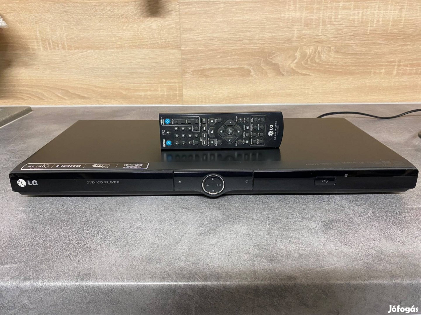 LG Dvx492H DVD lejátszó