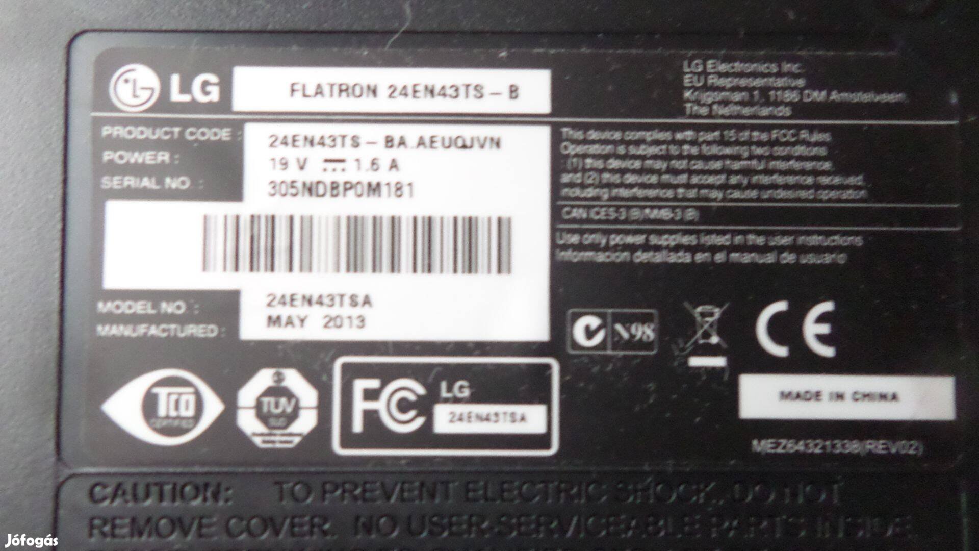 LG Flatron 24EN43TS-8 Monitor