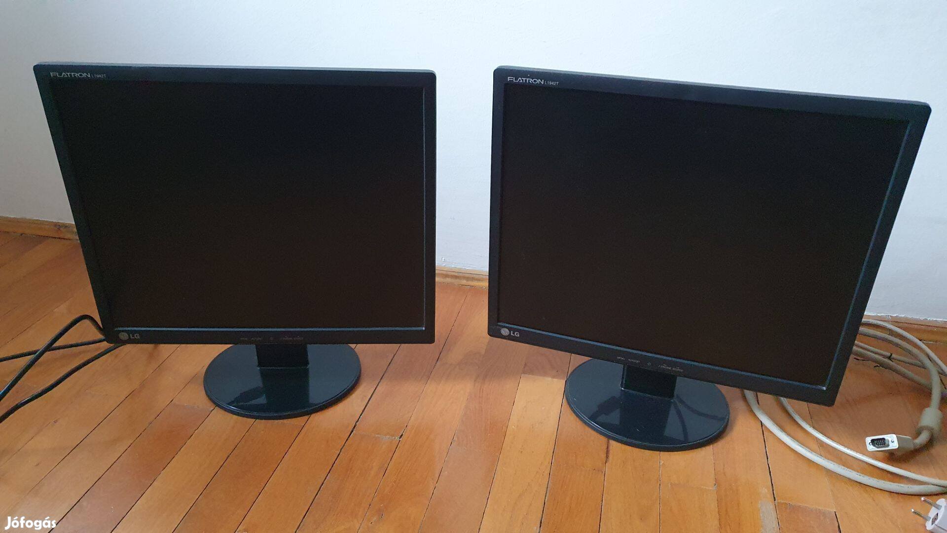 LG Flatron L1942T monitor (2 db)