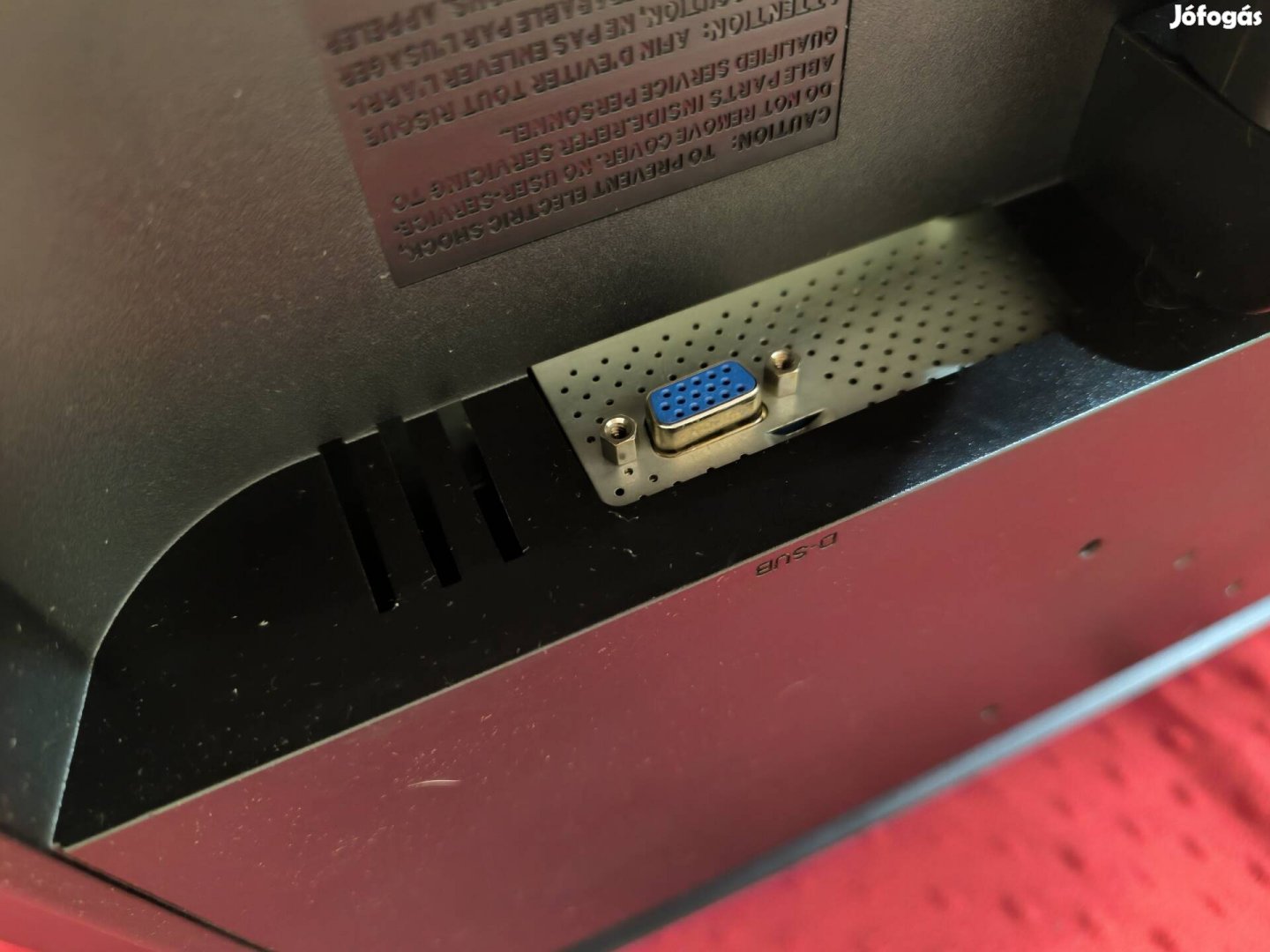 LG Flatron LCD monitor 22