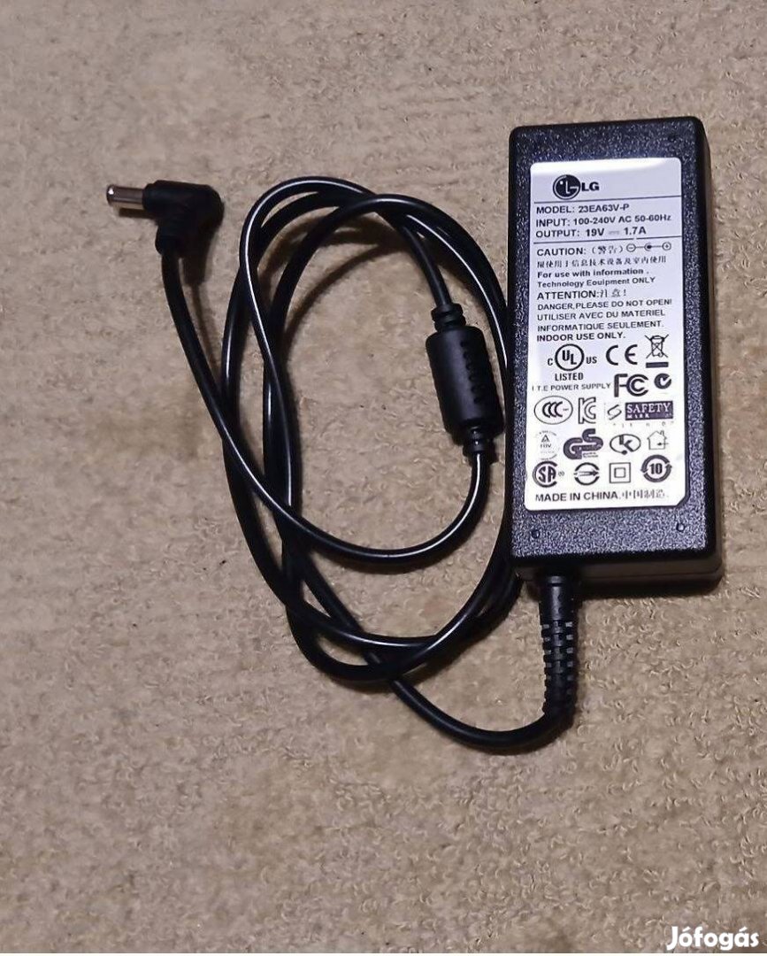 LG Flatron Led monitor tápegység, trafó