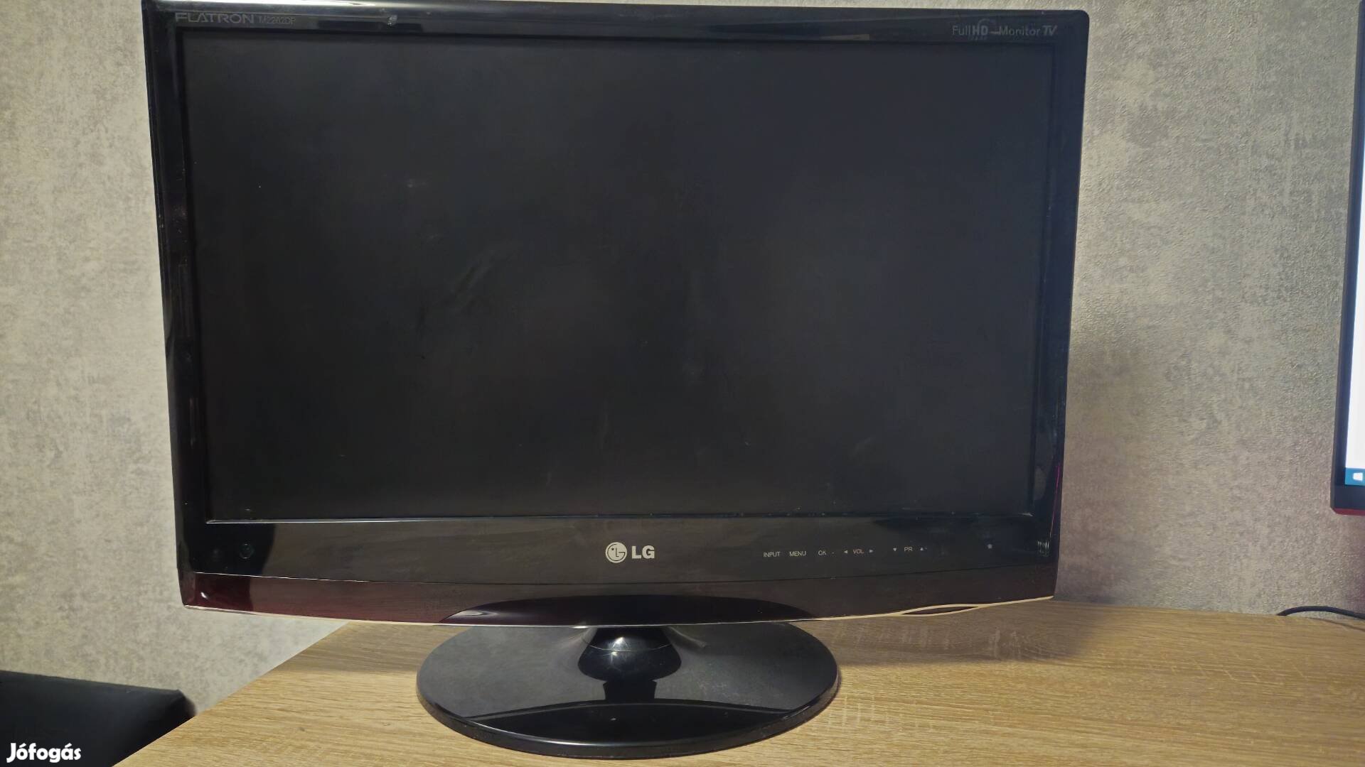 LG Flatron M2262DP-PZ Full HD LCD Monitor/TV