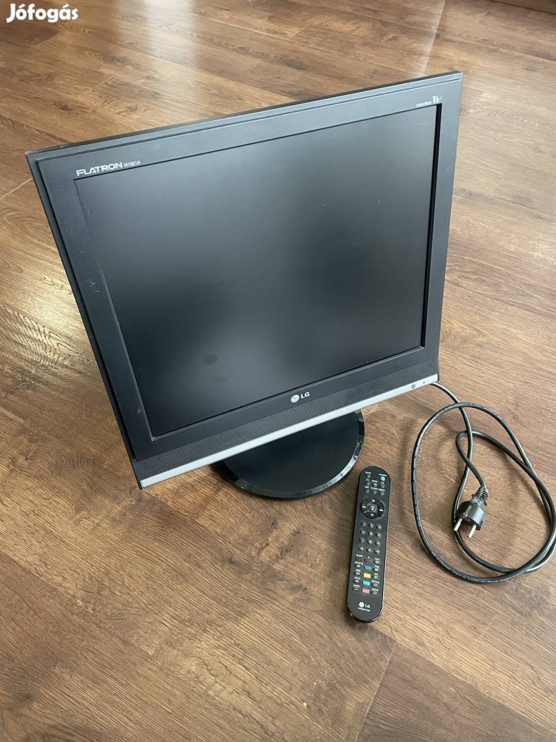 LG Flatron Tv monitor