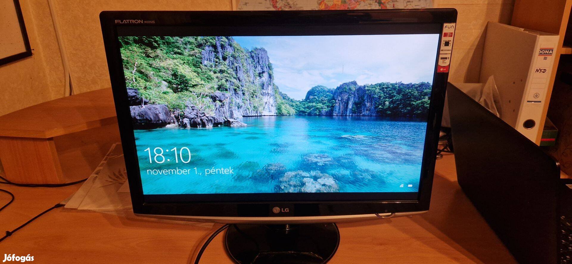 LG Flatron monitor, monitorok