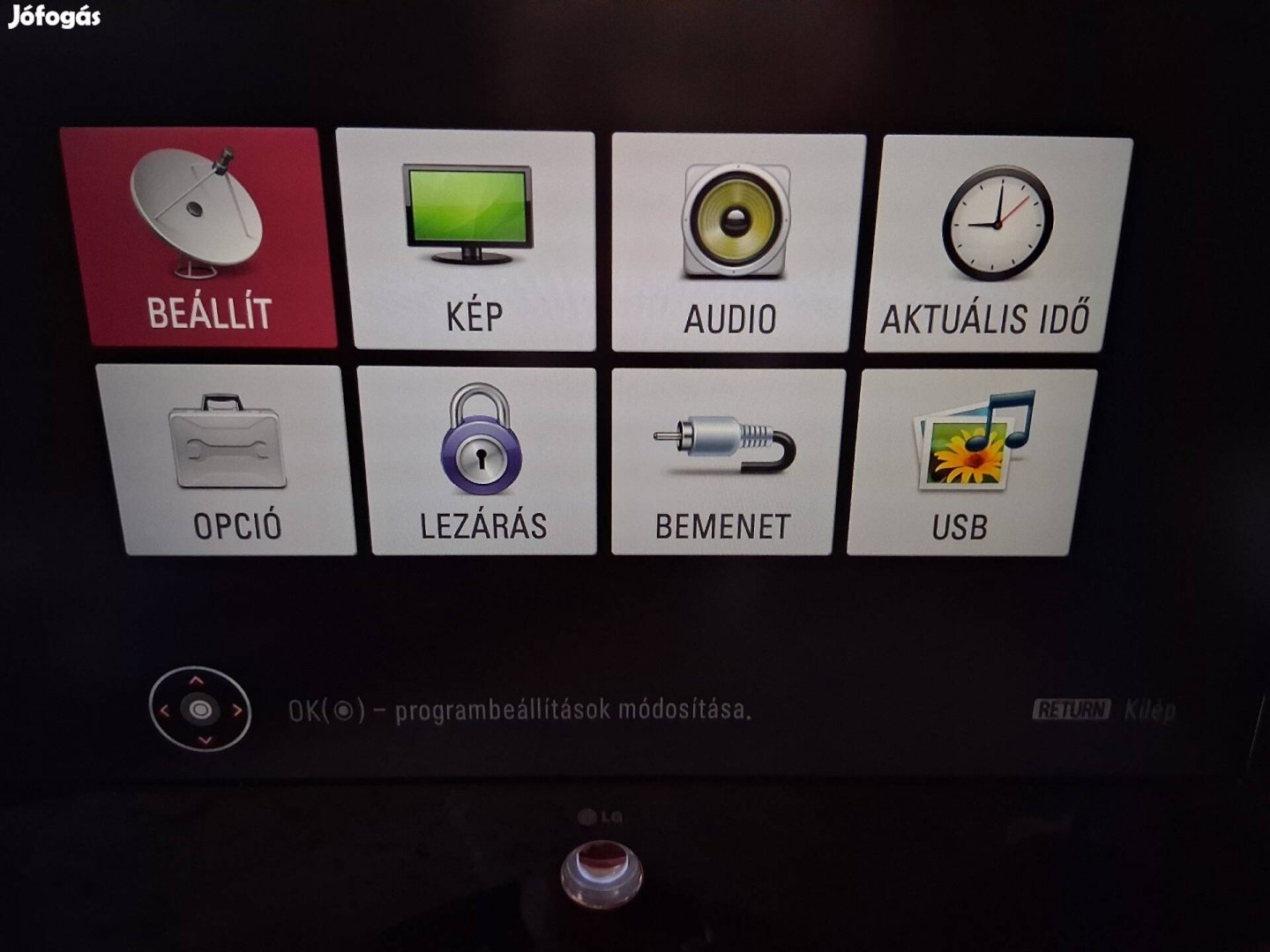LG Full HD 107cm Tv