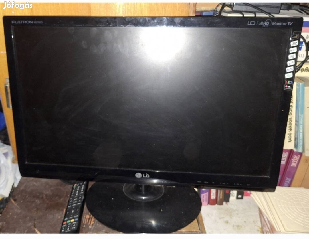 LG Full HD monitor tv.