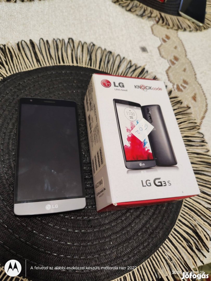 LG G3S eladó!